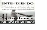 Entendiendo El Proposito y Poder de Los Hombres - Myles Munroe
