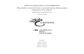 Informe Ejecutivo Investigación CEFECh Junio 2012