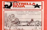 Revista Estrella Roja. Buenos Aires, Nº 8, noviembre 1972