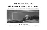 Kantor Psicologia Interconductual 1967
