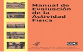 Manual de Evaluación de la Actividad Física