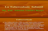 La Tuberculosis Infantil