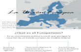 La Unión Europea Presentació alumnos 4ºC