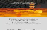 Poder empresarial y Sociedad Civil en Sudamerica