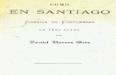 Como en Santiago - Daniel Barroz Grez