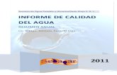 Informe de Calidad Del Agua - Anual 2011