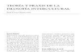 Teoría y Praxis de la Filosofía Intercultural