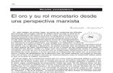 Astarita.el Oro y Su Rol Monetario Desde Una Perspectiva Marxista.re n199 2003