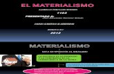 Materialismo - Preciado - 1103