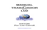KRYON - Manual Del Trabajador de La Luz