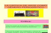 CRITICA DE ARTE. Practicas Criticas (Teorico - 23-04-12)