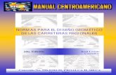 Manual Centroamericano de Normas Geometria Carreteras