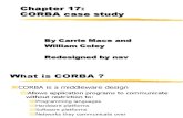 Ch 17 CORBA Presentation