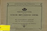"El Momento Actual de La Viticultura" por los Servicios de la Estación Ampelográfica Central 1921
