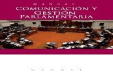 Manual: Comunicación Política para la Gestión Parlamentaria