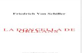 Schiller Friedrich - La Doncella de Orleans