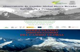 Presentación del Observatorio de Cambio Global de Sierra Nevada