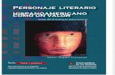 Personaje literario hispanoamericano como un valor. Actas del III Coloquio Internacional
