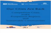 Our cities are back. Competitive cities make prosperous regions and sustainable communities (Eng) / Nuestras ciudades están de vuelta. Ciudades competitivas hacen regiones prósperas
