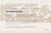 Santos Herceg - 2011 - Filosofía de (para) la Conquista Eurocentrismo y