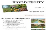 Biodiversity Biovii