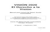 Manual Para Cursos de Salud Ocular 2004