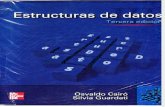 Estructuras de Datos, Tercera Edicion, Osvaldo Cairo y Silvia Guardati