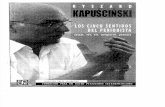 Cinco Sentidos Del Periodista Kapuscinski