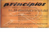 PRINCIPIOS N°5 - NOVIEMBRE 1941 - PARTIDO COMUNISTA DE CHILE
