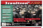 139 iraultzen (aldizkari sindikala, revista sindical, journal syndical)