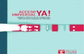 Acceso Universal ya. Eficacia de la cooperación internacional española en VIH/SIDA