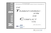Manual de Transformación de conflictos