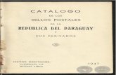 Catalogo de los Sellos Postales de la República del Paraguay y Sus Derivados - Correo Ordinario - PortalGuarani