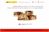 Estudio sobre las tecnologías biométricas aplicadas a la seguridad