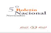 Boletin Nacional - Noviembre 2011
