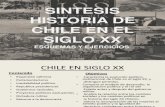 Sintesis Historia de Chile en El Siglo Xx