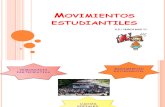 Presentacion de Los Movimientos Estudiantiles