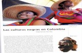 Culturas Negras en Col Rafael a Diaz