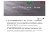 Jornada Adj Sp - Caja Segovia -Superioridad