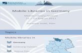 Biblioteca Itinerante - Alemanha