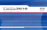 Panorama Laboral 2010. América Latina y el Caribe. Publicación OIT