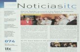Boletín de Instituto Tecnológico de Canarias (diciembre 2006)