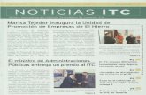 Boletín del Instituto Tecnológico de Canarias (marzo 2006)