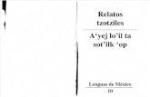 Varios - Relatos Tzotziles