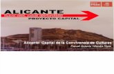 Alicante Capital de la Convivencia de Culturas