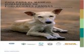 Guia Para El Manejo rio de Poblaciones Caninas Spanish