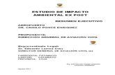 Resumen Ejecutivo Proyecto Aeropuerto Catamayo