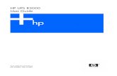 Guía de Usuario UPS HP R3000