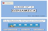 CLASE 2-Dinámica-AMAvalos