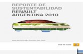 RSE - Reporte de Sustentabilidad de Renault Argentina 2011